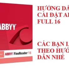 ABBYY FineReader 16